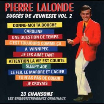 Lalonde ,Pierre - Succès de Jeunesse Vol 2